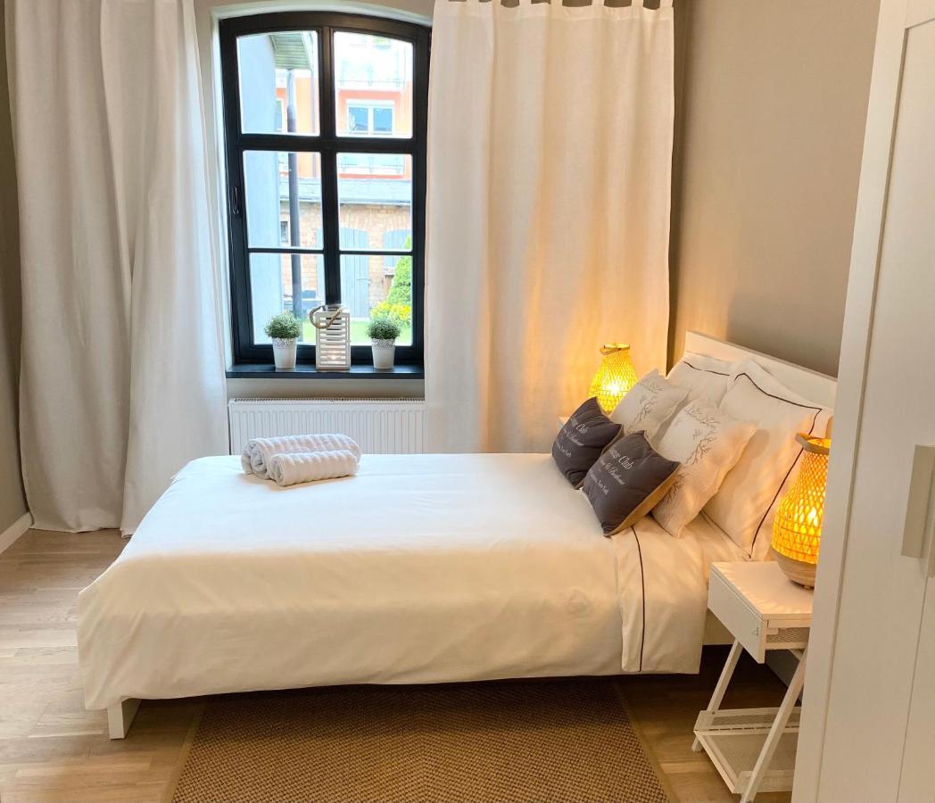 Lounge Club Apartment 그단스크 외부 사진