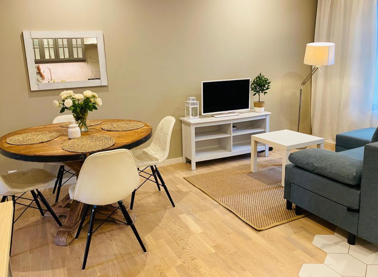 Lounge Club Apartment 그단스크 외부 사진